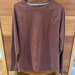 Lululemon Brown Crewneck Sweatshirt - Men’s S